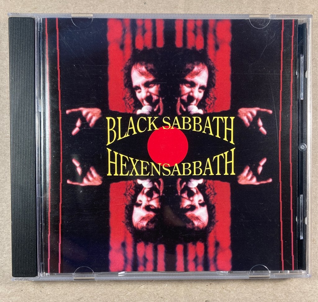 Black Sabbath — Hexensabbath - zeldzame live-cd uit 1993, Cd's en Dvd's, Heavy metal, Gebruikt, Ophalen of Verzenden, Album