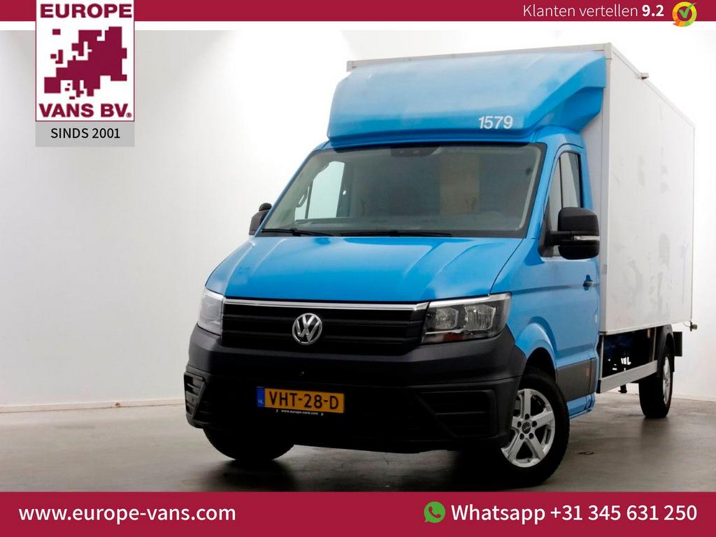 Volkswagen Crafter 35 2.0 TDI E6 Bakwagen met achterdeuren 2, Achat, Entreprise, Verrouillage central, Diesel