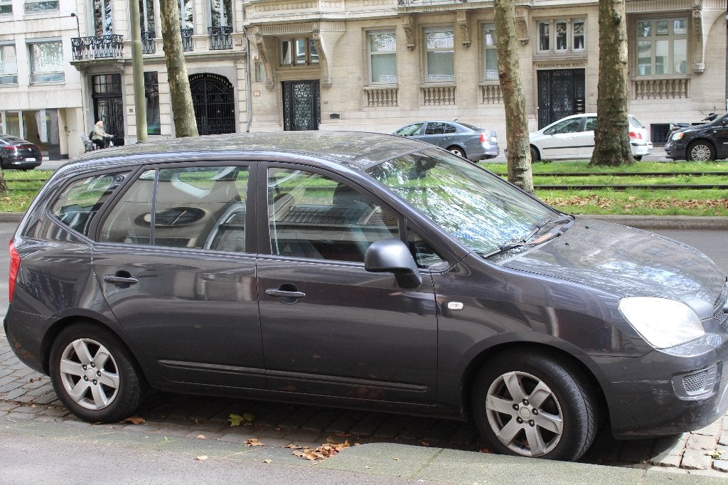 kia carens voor export/bieden, Auto's, Airconditioning, 7 zetels, Handgeschakeld, Particulier