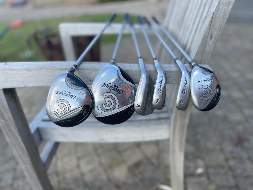 Golfset junior Cleveland, Sport en Fitness, Golf, Ophalen, Zo goed als nieuw, Set, Cleveland