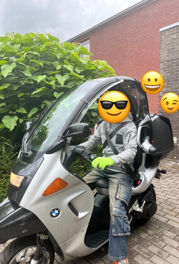 BMW C1, Motoren, Motoren | BMW, Scooter, Occasion, Particulier, 125 cc