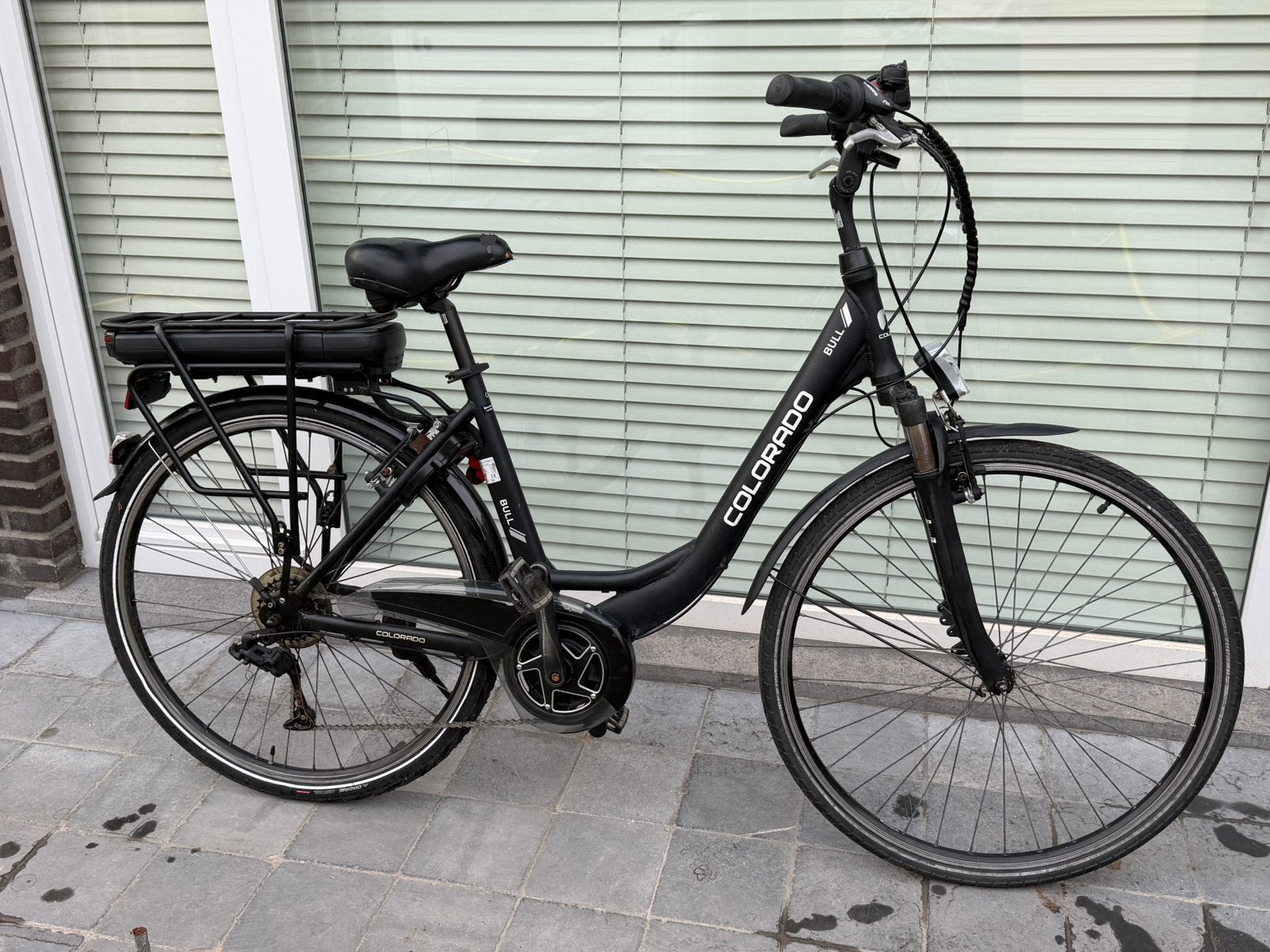 Colorado elektrische fiets, Fietsen en Brommers, Elektrische fietsen, Ophalen, Gebruikt