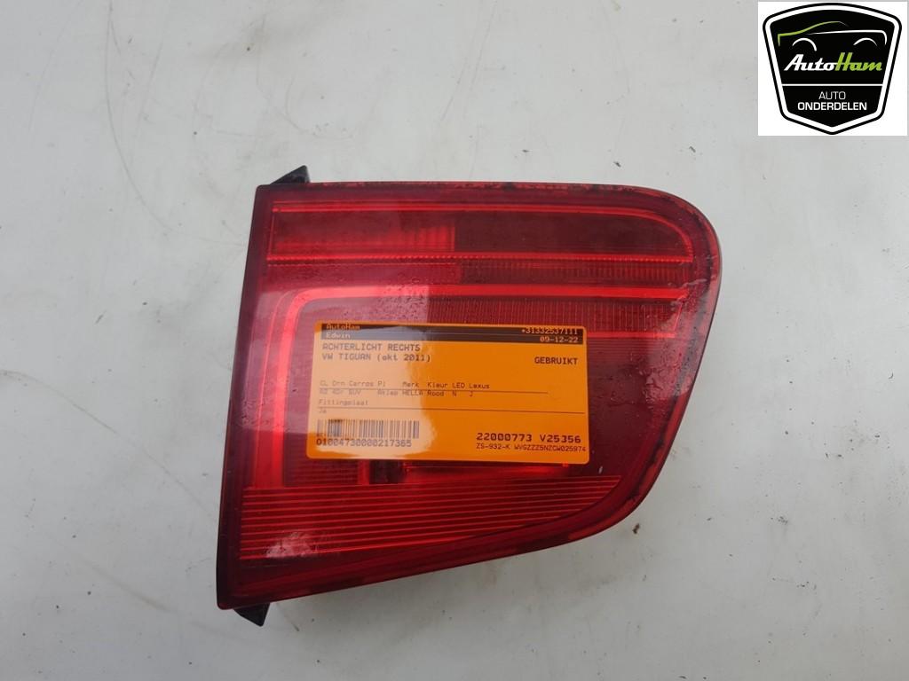ACHTERLICHT RECHTS Tiguan (5N1 / 2) (|5N0945094H|), Auto-onderdelen, Gebruikt, Volkswagen