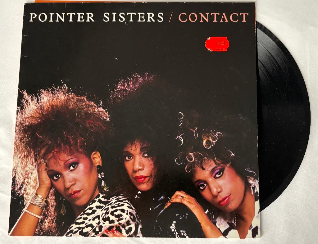 Pointer Sisters LP contact, Ophalen of Verzenden