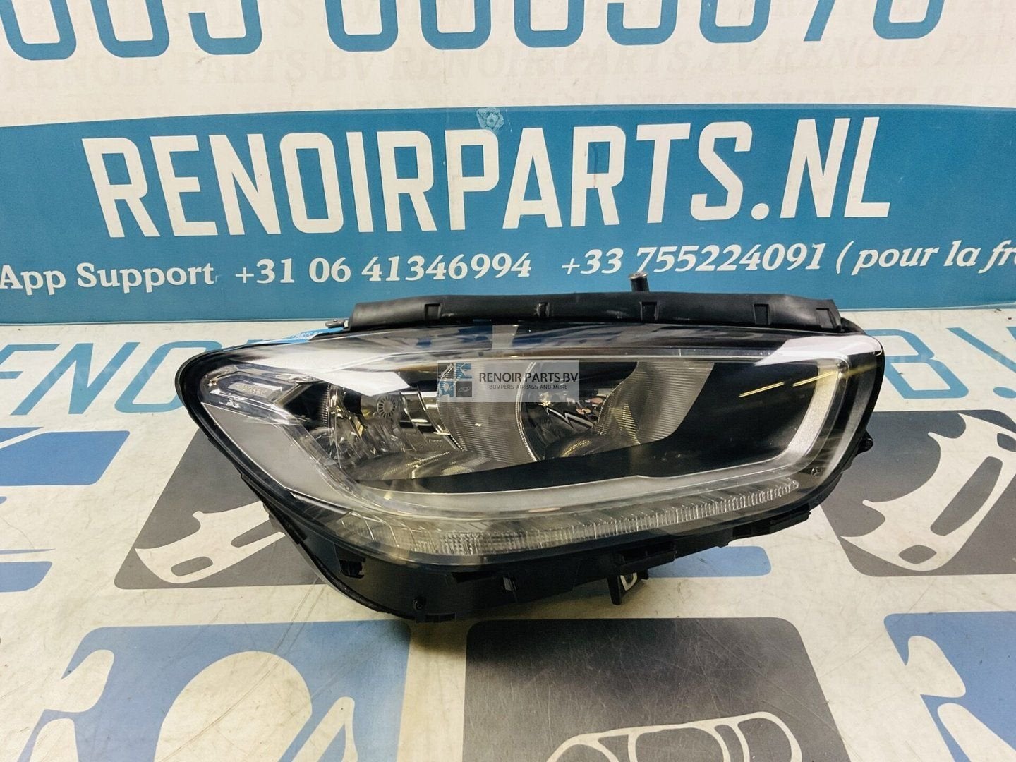 Koplamp Mercedes Citan W420 A4209060100 H7 LED 2-F2A-8046, Gebruikt, -, -, 6 maanden garantie