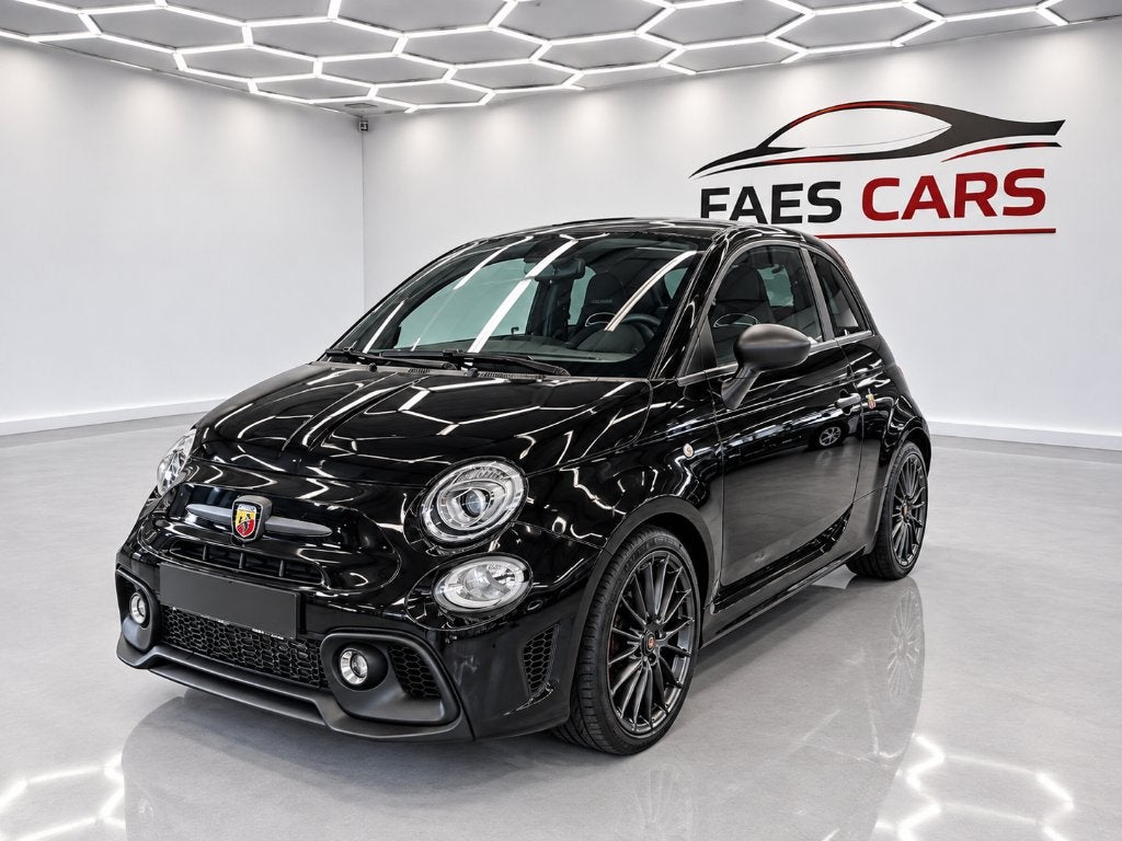 Abarth 595 Sport edition prachtig mooi, Autos, Achat, Euro 6, Entreprise, Garantie prolongée