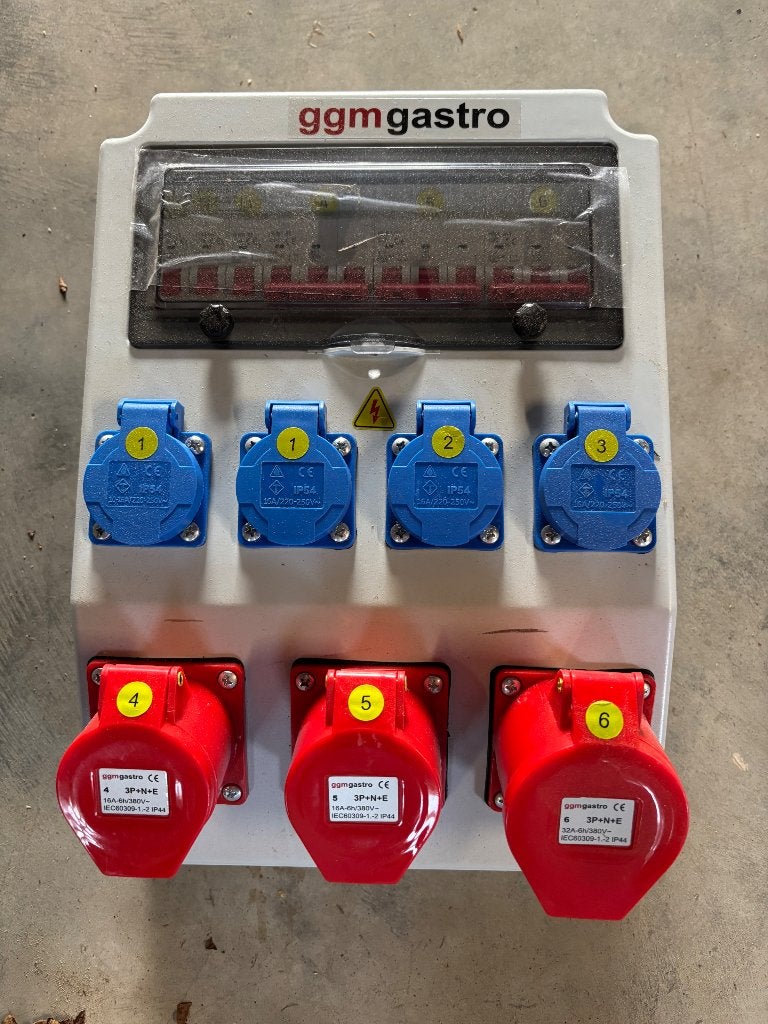 Verdeelbord 3 fase nieuw, Doe-het-zelf en Bouw, Ophalen, Nieuw