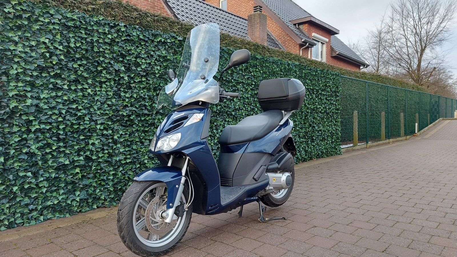 Scooter, Ophalen, Zo goed als nieuw