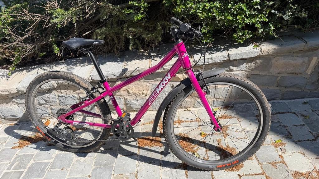 Fiets kind/tiener BEMOOV 24” –, Fietsen en Brommers, Fietsen | Meisjes, 24 inch, Versnellingen