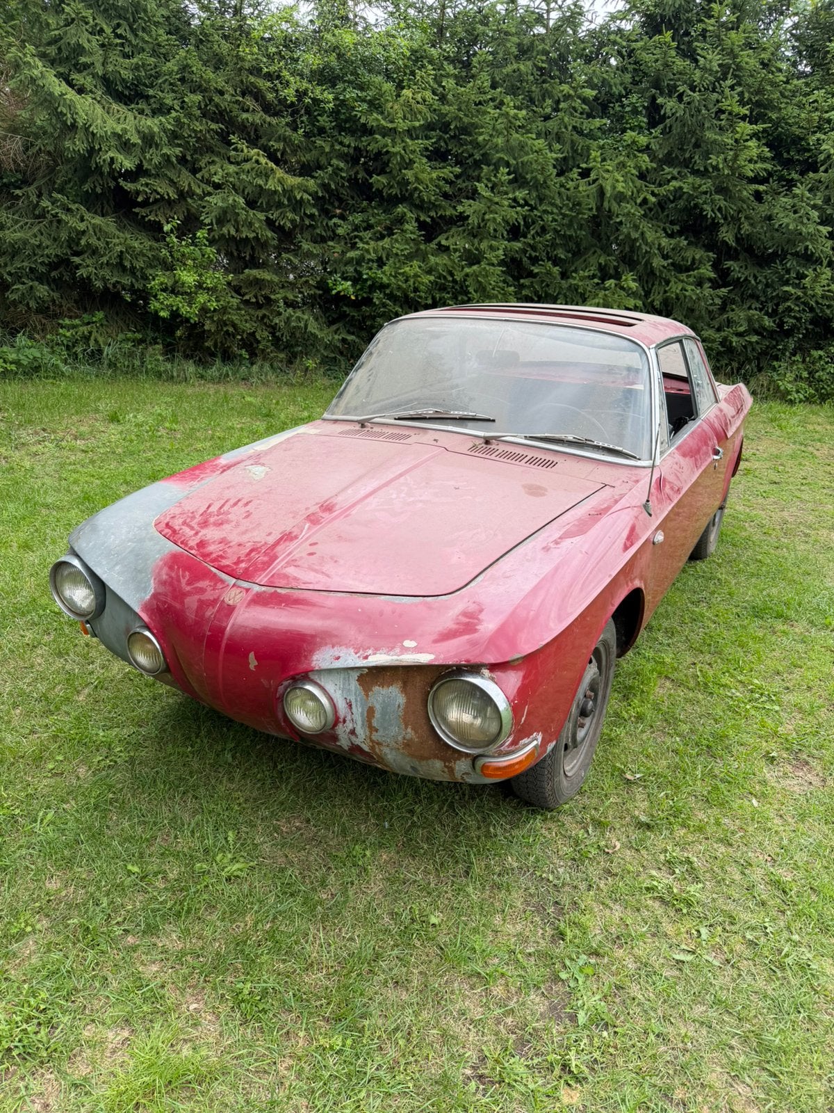 Volkswagen type34 karmann ghia 1966 ssd, Auto's, Volkswagen, Particulier, Te koop, Coupé
