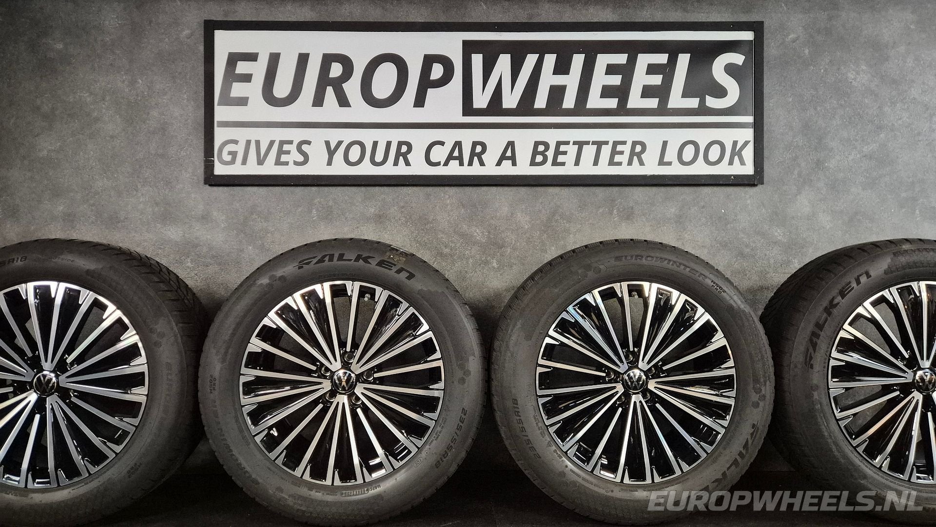 18 inch VW Tiguan CT1 Tayron R41 Bologna velgen winterbanden, Pneus et Jantes, Pneus hiver, Véhicule de tourisme, -
