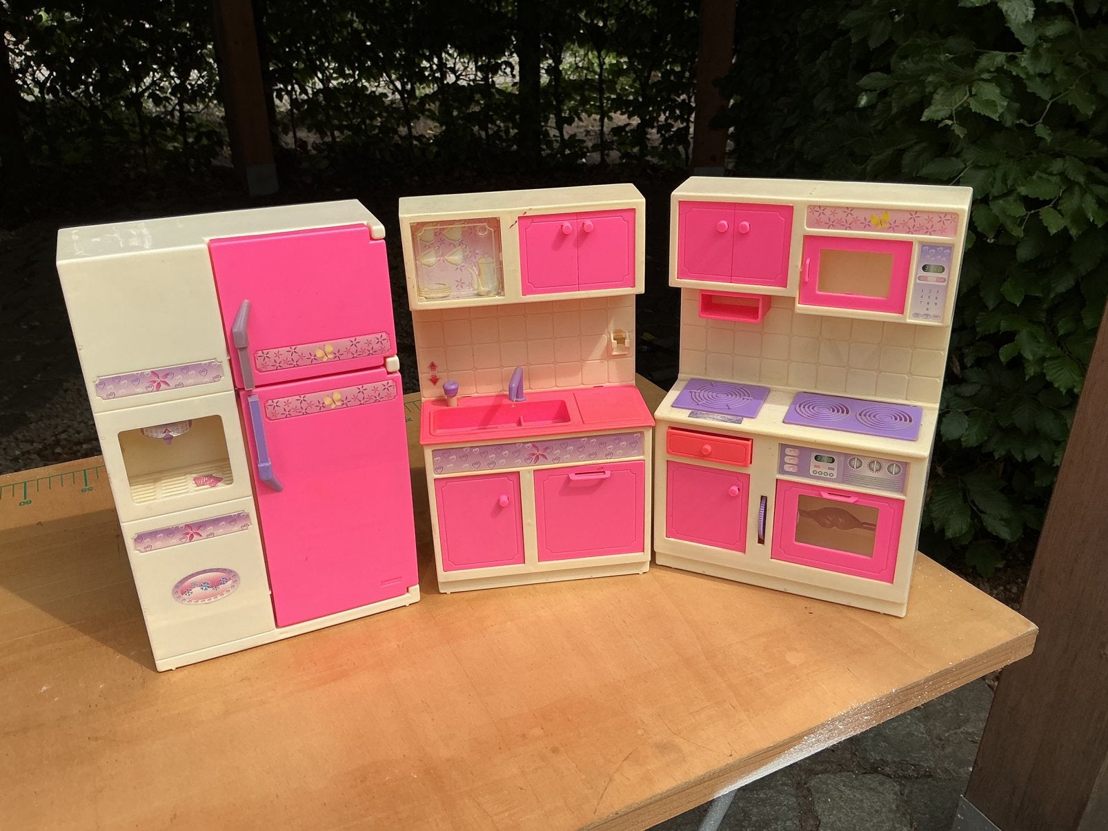 Barbie keuken, Ophalen, Gebruikt, Poppenhuis