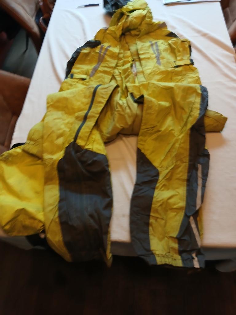 Full body regenpak met kap, BMW Motorrad, Motoren, Kleding | Motorkleding, BMW Motorrad, Dames, Ophalen of Verzenden, Overall
