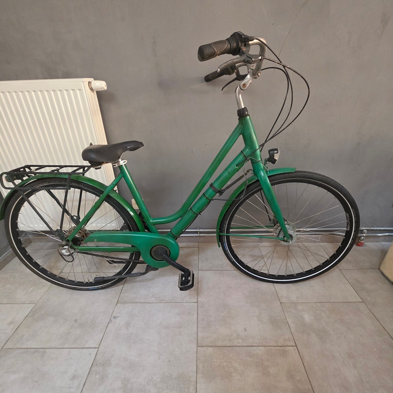 Vélos, Enlèvement