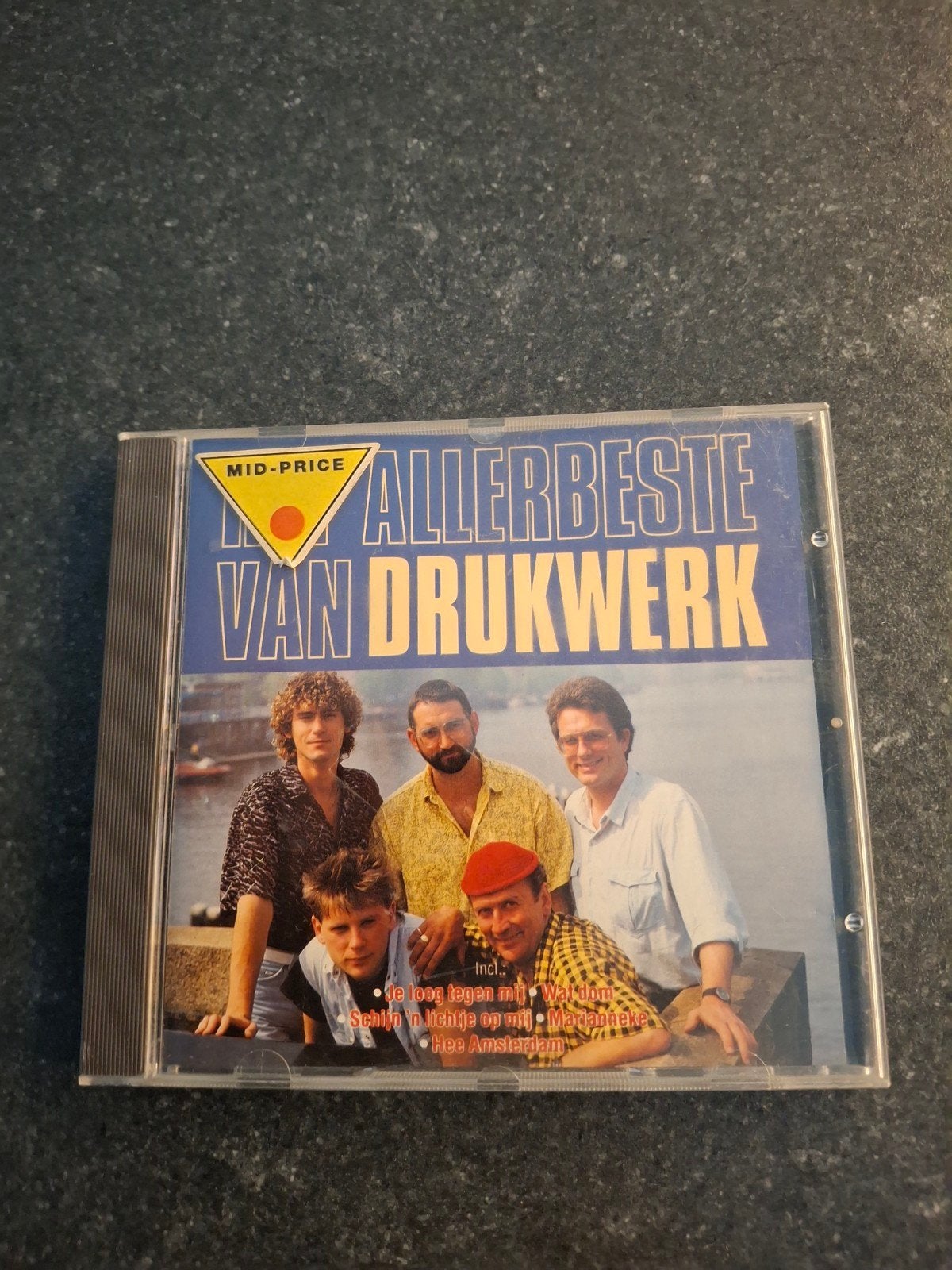 Cd drukwerk  het allerbeste, Ophalen of Verzenden