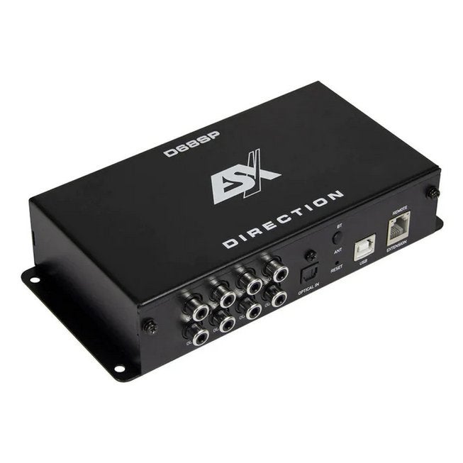 ESX Direction D68SP 8 kanaals DSP / Digital Sound Processor, Auto diversen, Ophalen of Verzenden, Nieuw