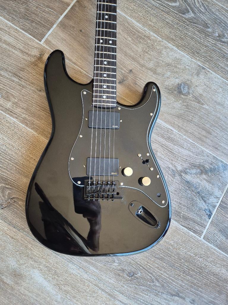 Stratocaster EMG, Muziek en Instrumenten, Snaarinstrumenten | Gitaren | Elektrisch, Ophalen, Gebruikt, Solid body, Fender
