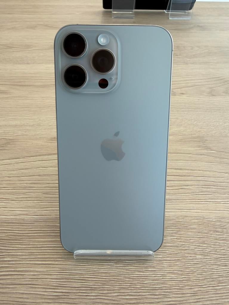 iPhone 16 Pro Max, 94 %, IPhone 16 Pro Max, Zo goed als nieuw, Zonder simlock