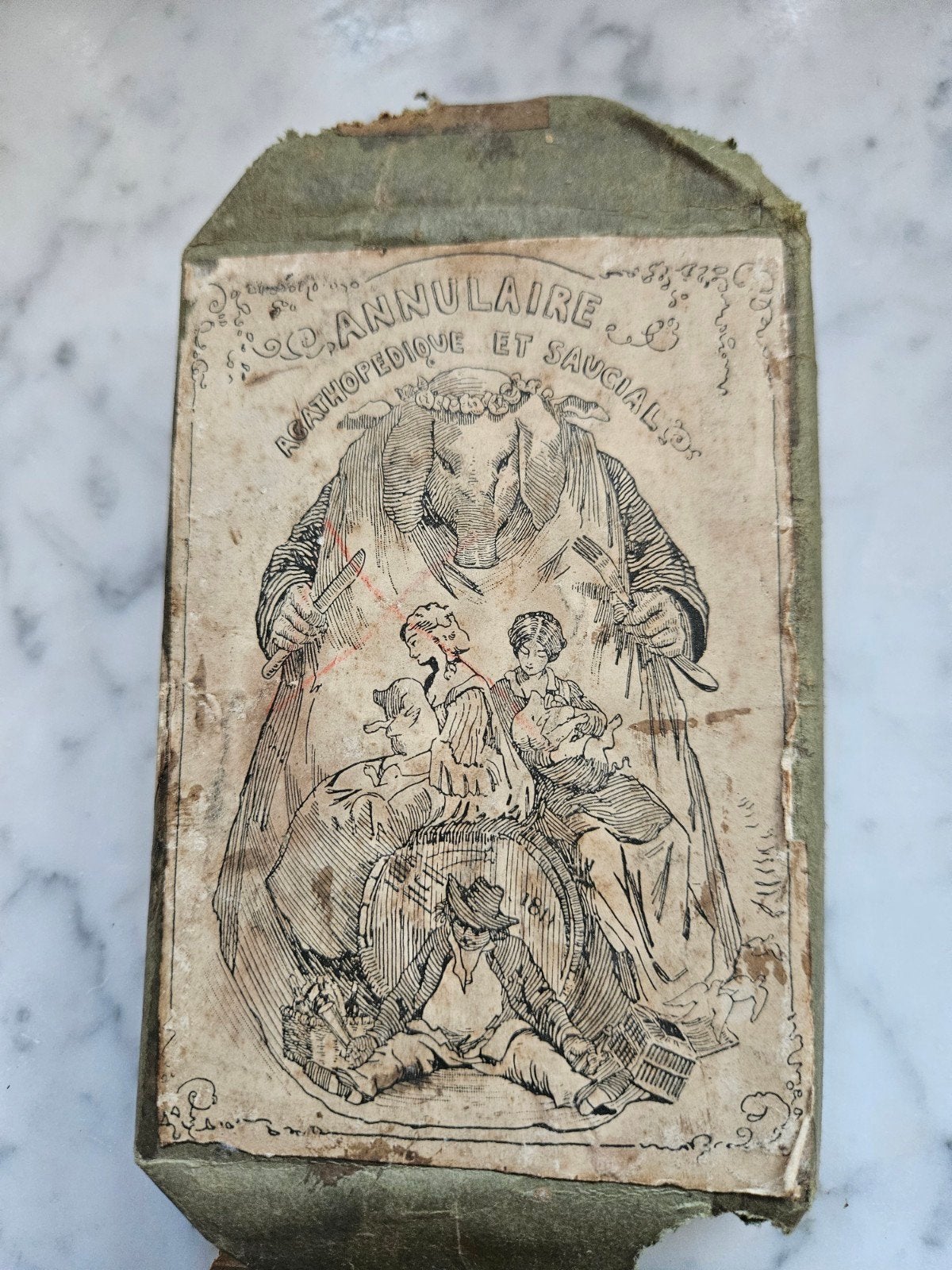 Très rare plaque d'impression en métal du XIXe siècle (clich, Antiquités & Art, Enlèvement ou Envoi