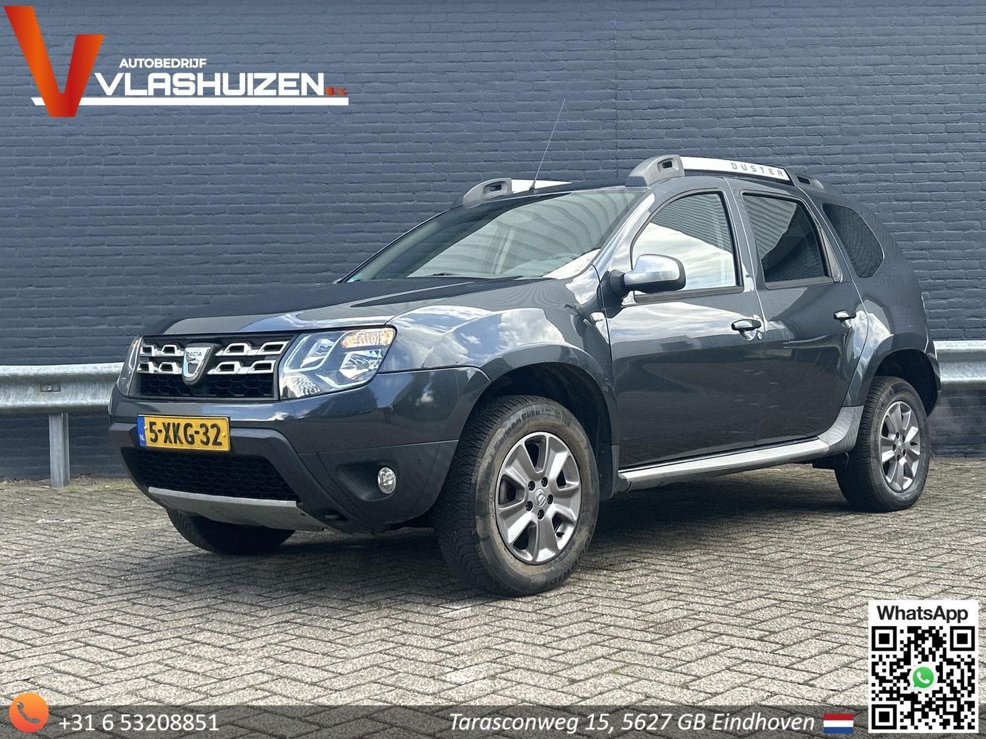 Dacia Duster 1.2 TCe 4x2 Prestige | Cruise | Airco | Navi |, Auto's, Duster, Bedrijf, Handgeschakeld, Zilver of Grijs