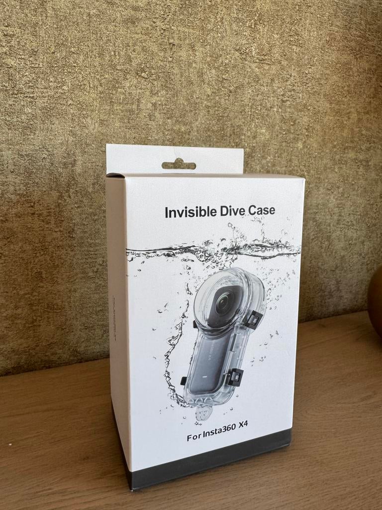 Onderwaterhuis voor insta 360x4, Enlèvement ou Envoi, Neuf, Caisson étanche