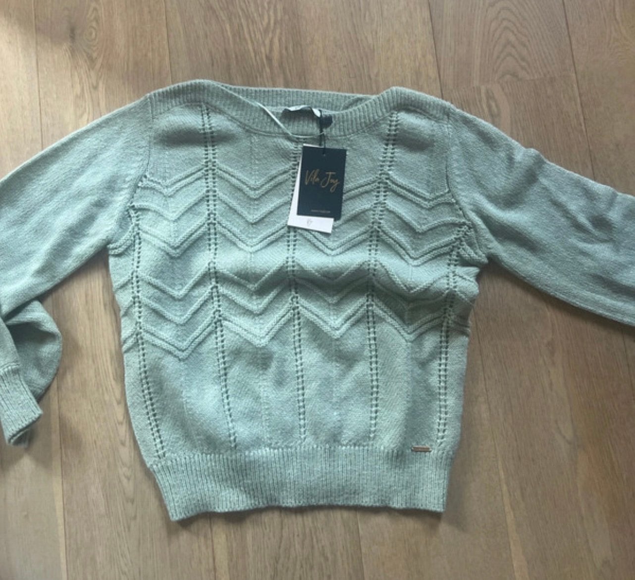 Pull Villa Joy, Vêtements | Femmes, Enlèvement ou Envoi, Neuf, Taille 38/40 (M), Vert