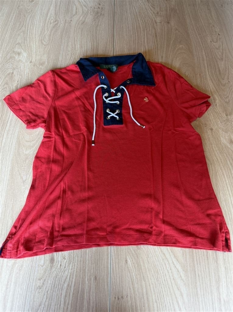 Ralph Lauren Shirt Maat L, Kleding | Dames, T-shirts, Ophalen of Verzenden, Zo goed als nieuw, Maat 42/44 (L)