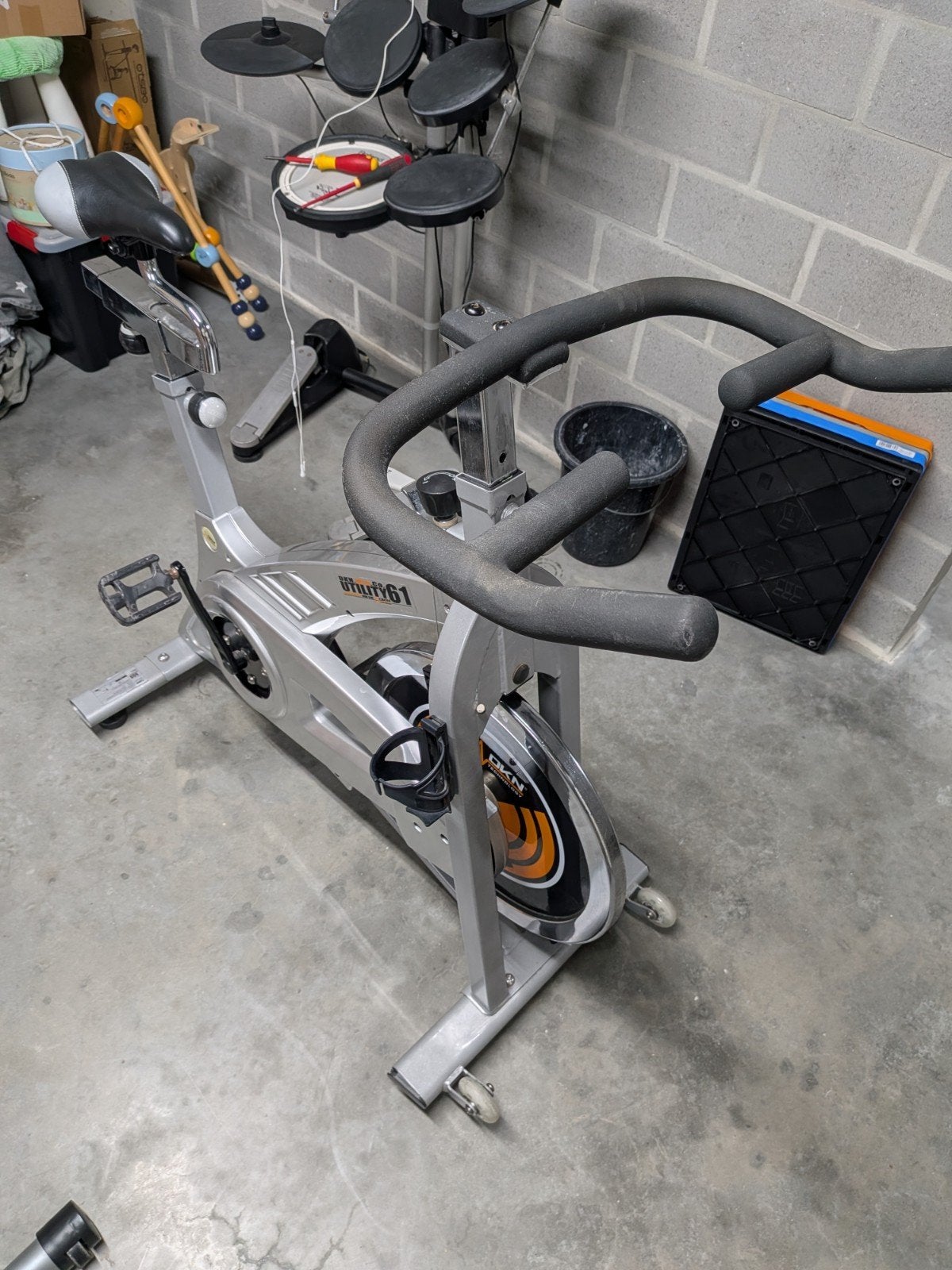 DKN Utility 61 – spinning bike / indoor fiets, Ophalen