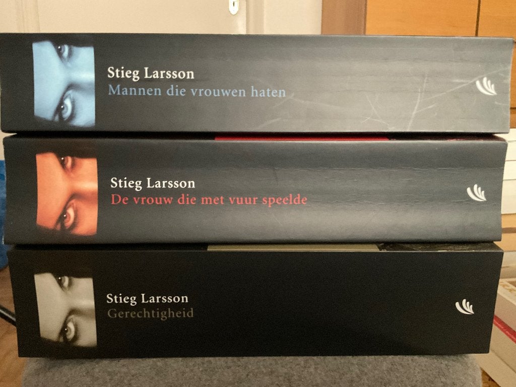 Stieg Larsson - Millenium trilogie 3 boeken, Enlèvement ou Envoi, Comme neuf, Stieg Larsson