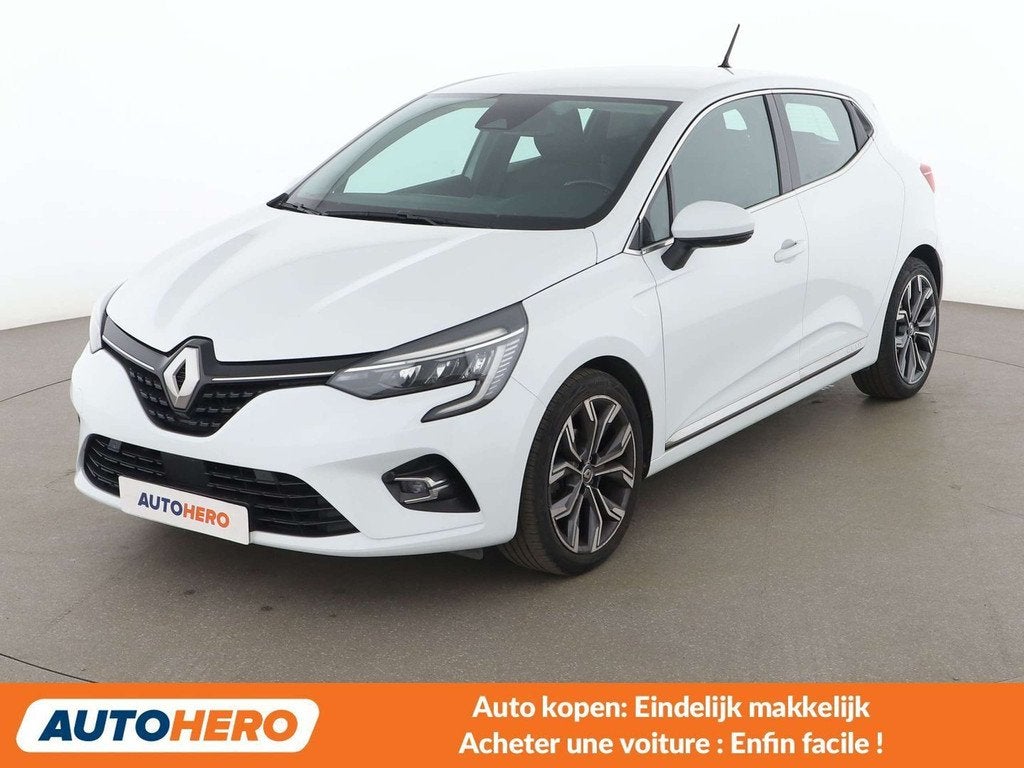 Renault Clio 1.0 TCe Intens (bj 2021), Auto's, Renault, Te koop, Clio, ABS, Airbags, Airconditioning, Automatische klimaatregeling
