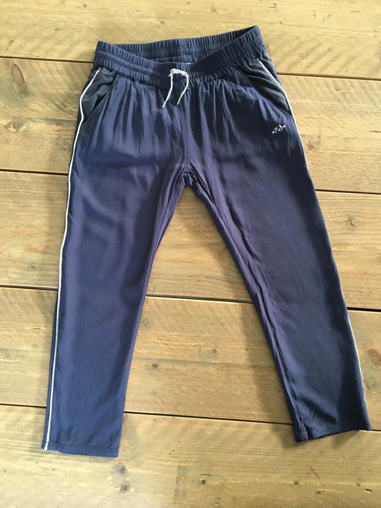 TUMBL 'N DRY blauwe dunnere sportbroek 128 / 7 - 8 y, Tumble 'n Dry, Meisje, Sport- of Zwemkleding, Ophalen of Verzenden