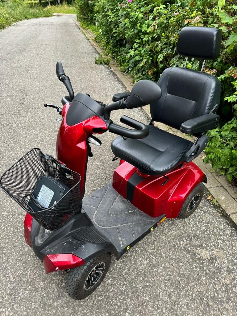 Superbe trottinette électrique Scooter DRIVE ST4D 0488826971, Divers, Enlèvement ou Envoi, Pliant, Comme neuf, Fauteuil roulant électrique