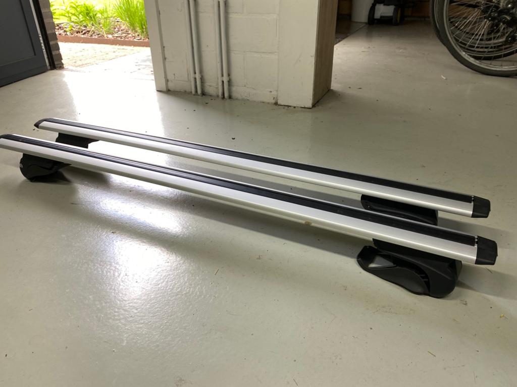 Dakdragers Hapro cronos aero 2, Auto diversen, Dakdragers, Ophalen, Zo goed als nieuw