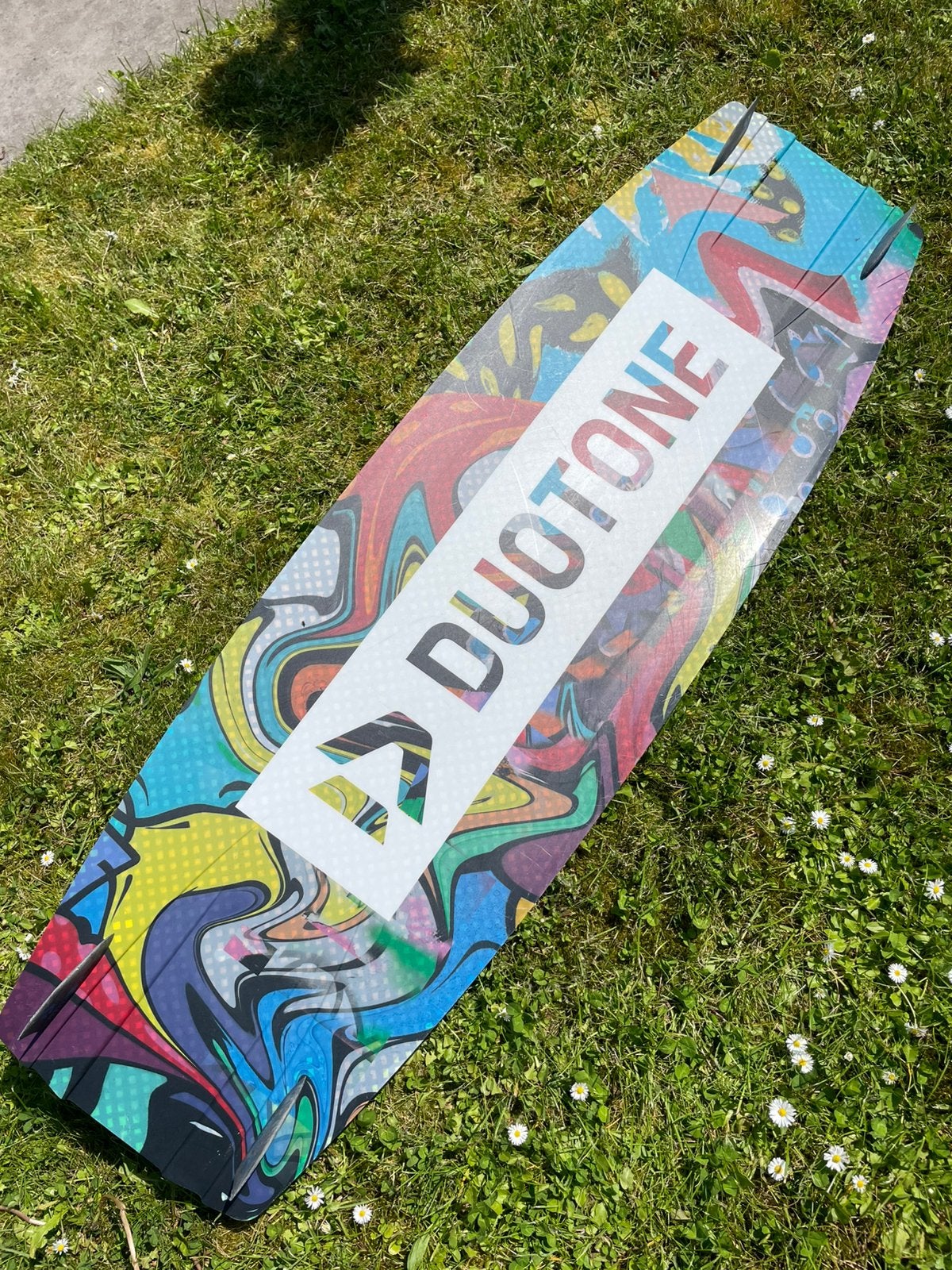 142/43 Duotone Jaimy kiteboard, Enlèvement ou Envoi, Comme neuf, Duotone