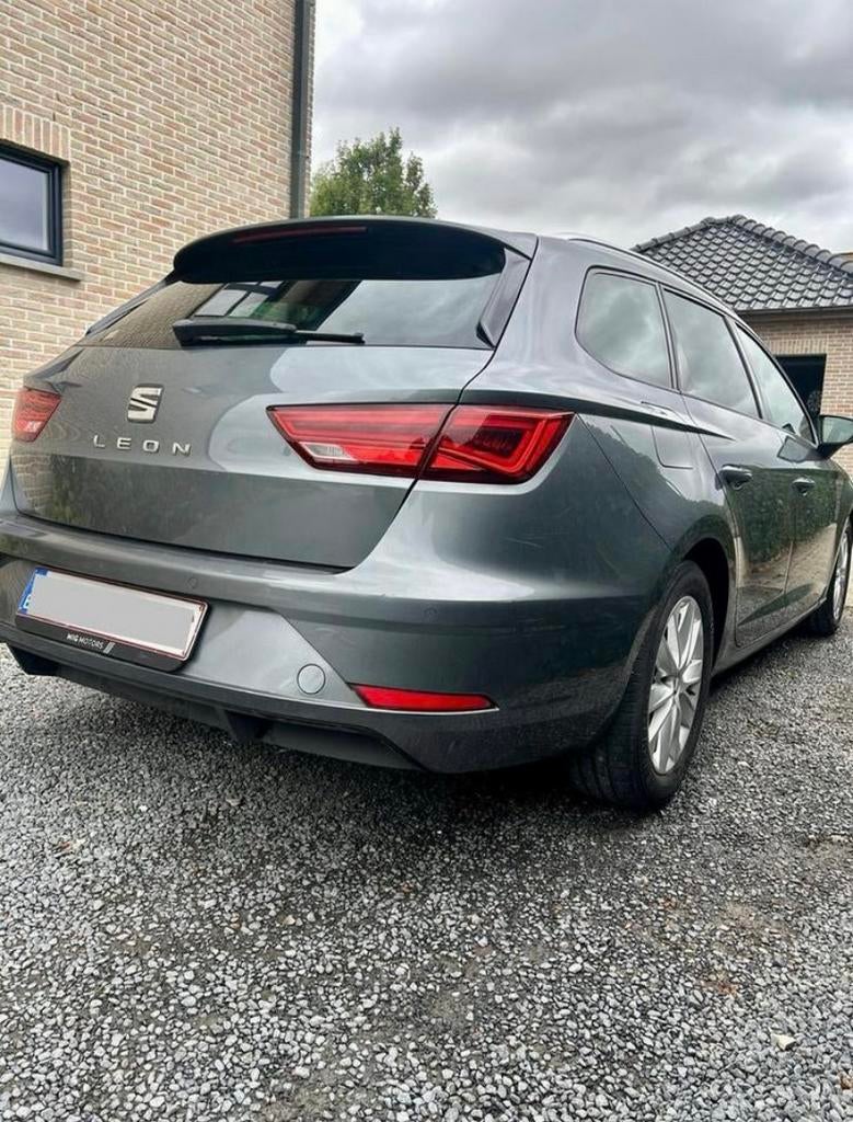 Seat Leon ST, Autos, Argent ou Gris, Euro 6, Leon, Entretenue par le concessionnaire