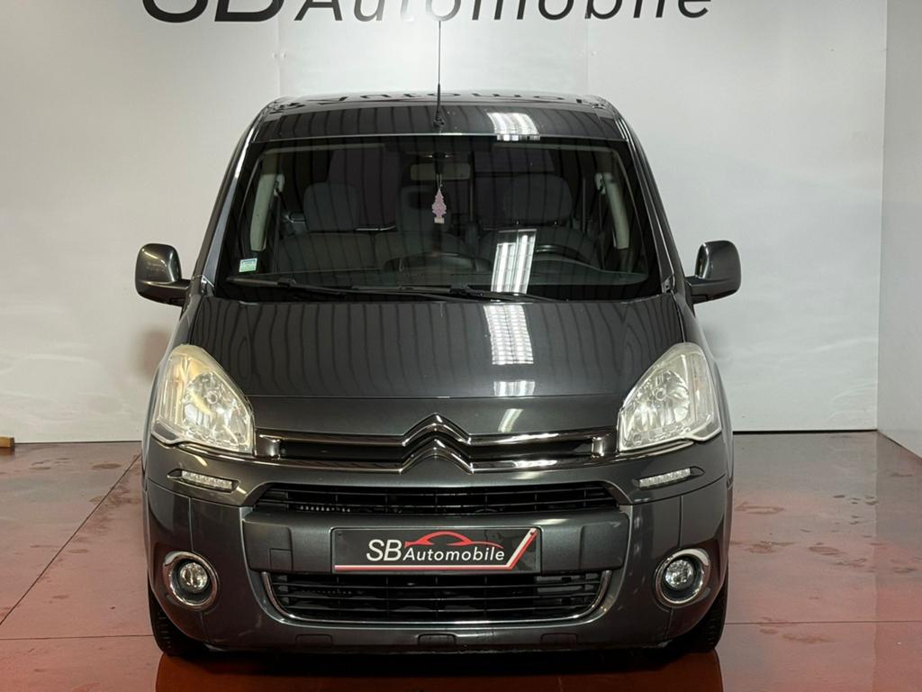 Citroen Berlingo 1.6 HDi *UTILITAIRE* 3 PL *AIRCO*GARANTIE, Achat, Entreprise, 3 places, Boîte manuelle