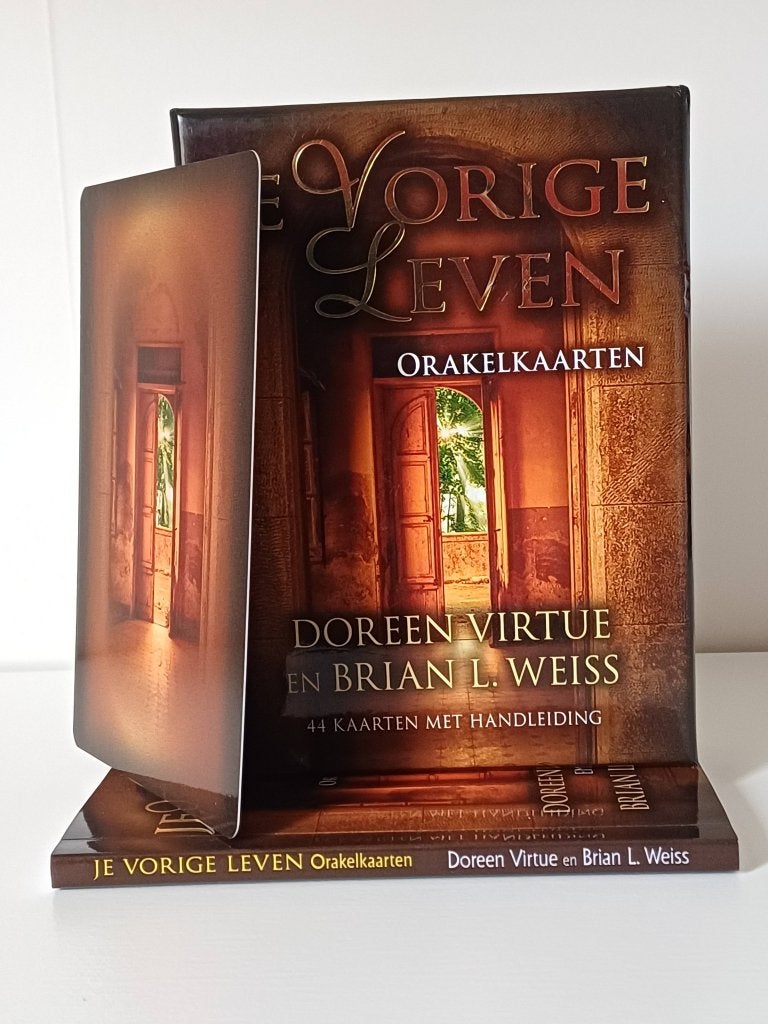 Je Vorige Leven orakelkaarten, Livres, Ésotérisme & Spiritualité, Tarot ou Tirage de Cartes, Enlèvement ou Envoi, Comme neuf, Autres types