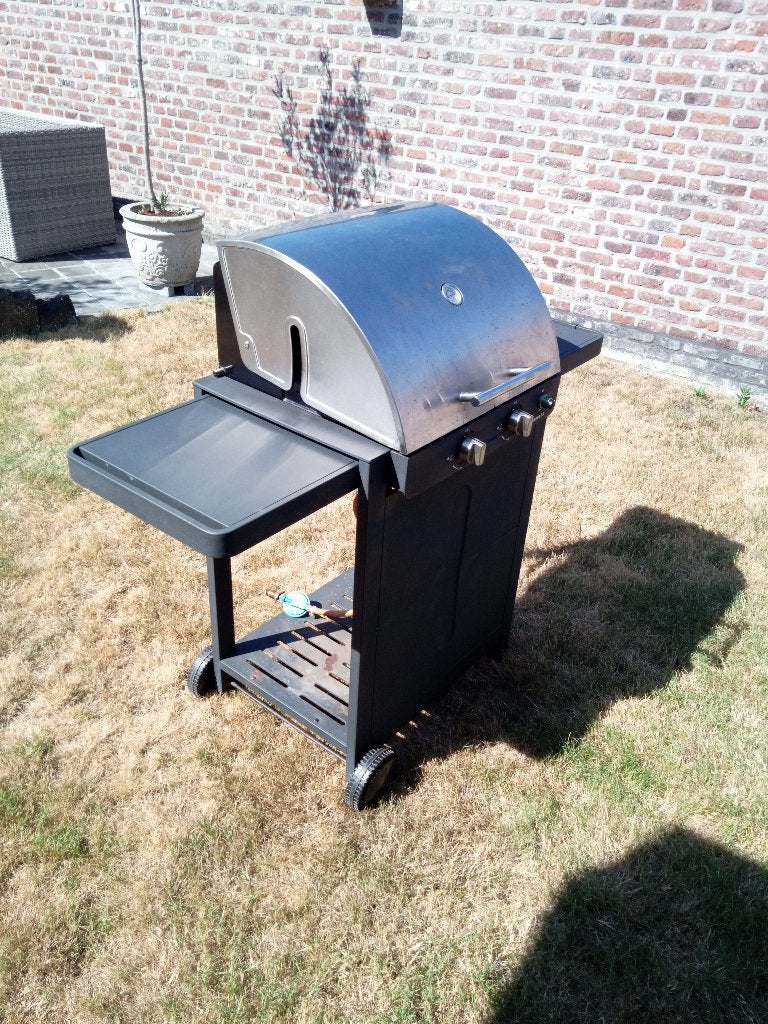 Barbecue à gaz, Enlèvement, Utilisé, Barbecoock