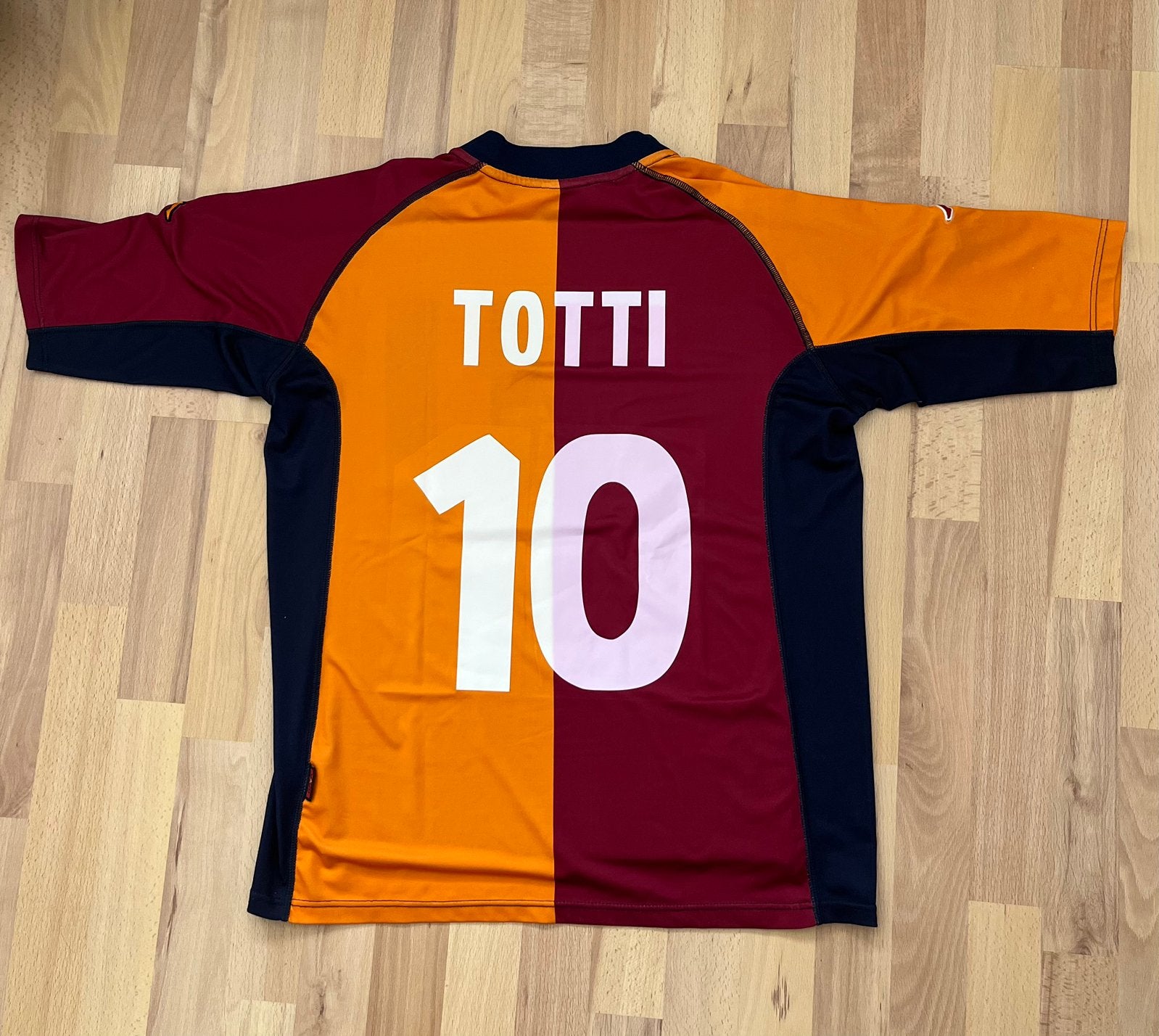 Voetbalshirt Totti AS Roma, Sport en Fitness, Voetbal, Ophalen of Verzenden, Zo goed als nieuw