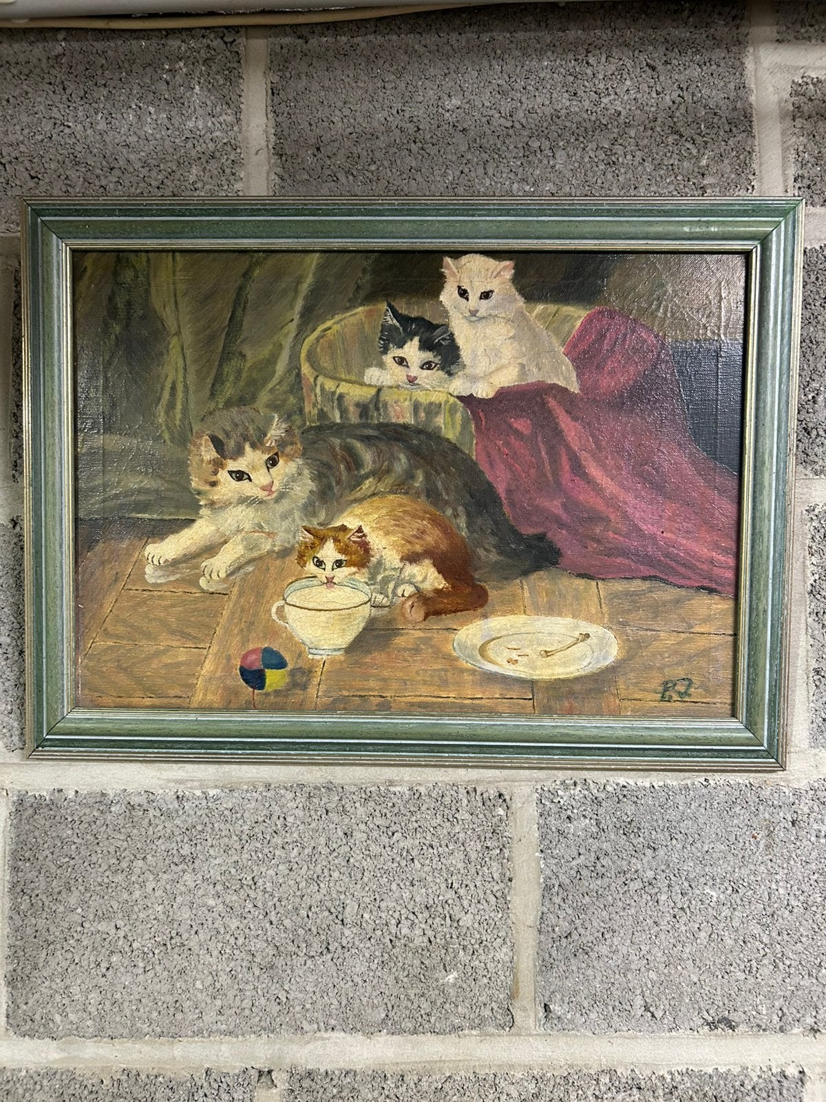 Belle toile, Antiquités & Art, Art | Peinture | Classique, Enlèvement ou Envoi, Toile