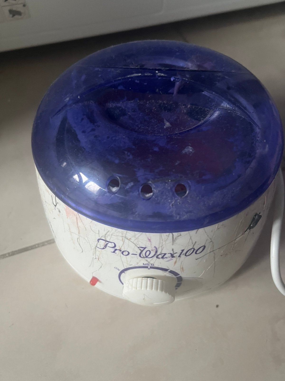 Pro-wax, Elektronische apparatuur, Ophalen, Gebruikt, Scheren en Epileren