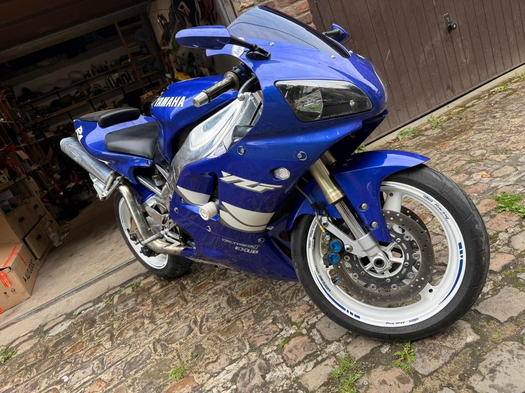 Yamaha YZF R1, Motos, Enlèvement, Utilisé