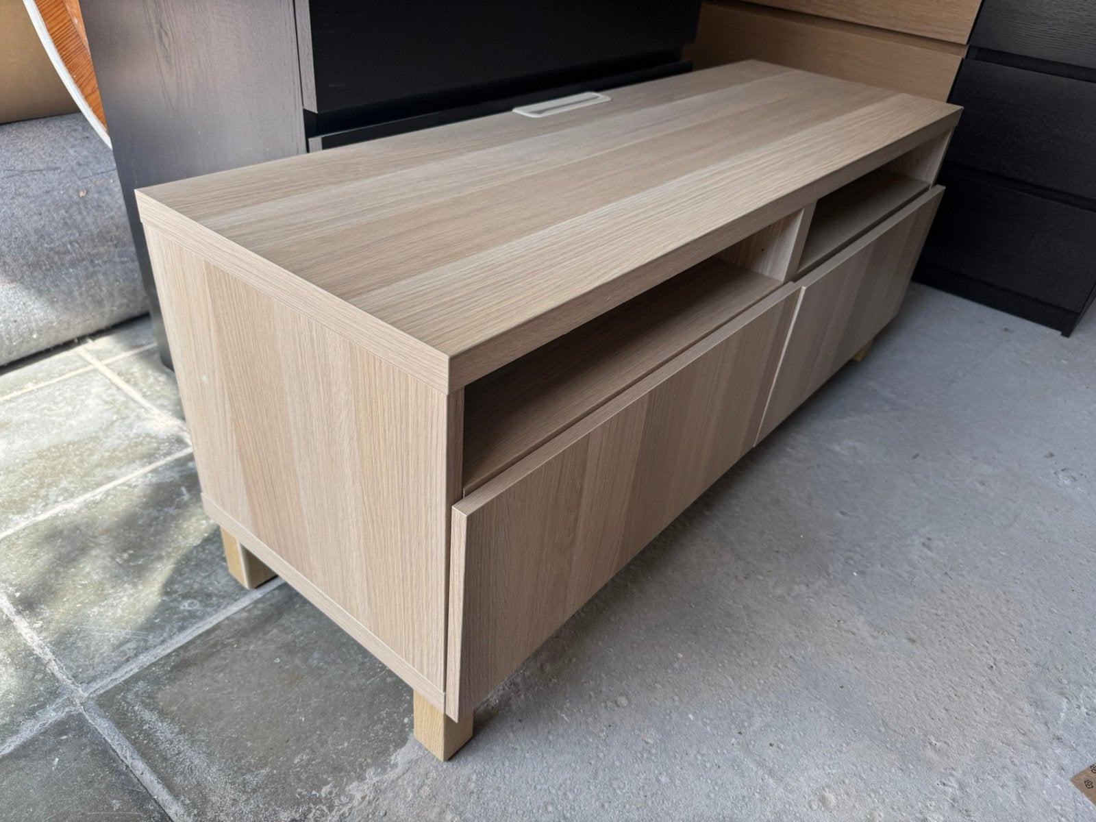 TV stand besta IKEA, 25 à 50 cm, Moins de 100 cm, 100 à 150 cm, Enlèvement