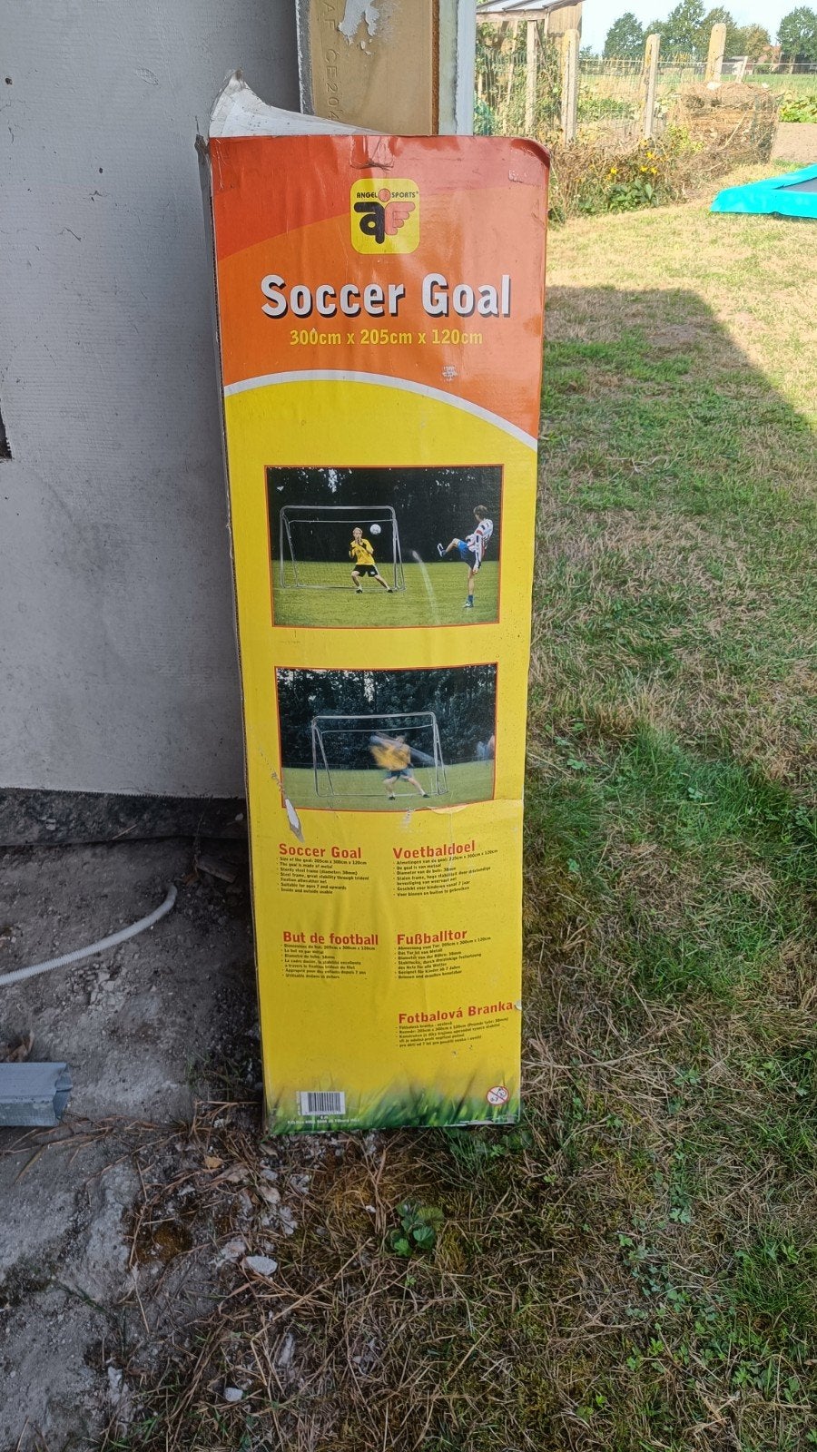 Voetbalgoal, Sport en Fitness, Voetbal, Ophalen