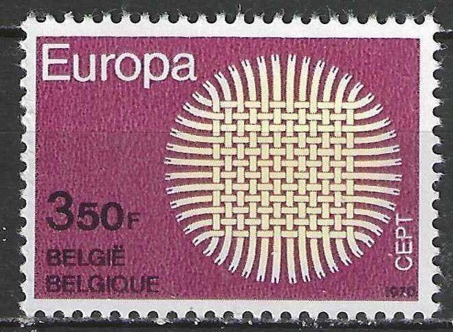 Belgie 1970 - Yvert/OBP 1530 - Europa - 3,50 F. (PF), Postzegels en Munten, Postzegels | Europa | België, Verzenden, Postfris