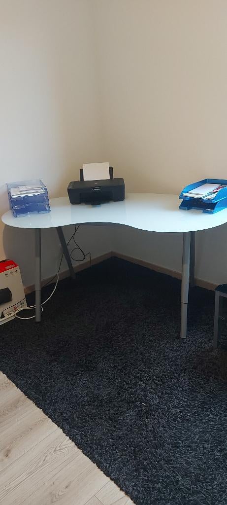 Bureaumeubel, Ophalen, In hoogte verstelbaar, Zo goed als nieuw