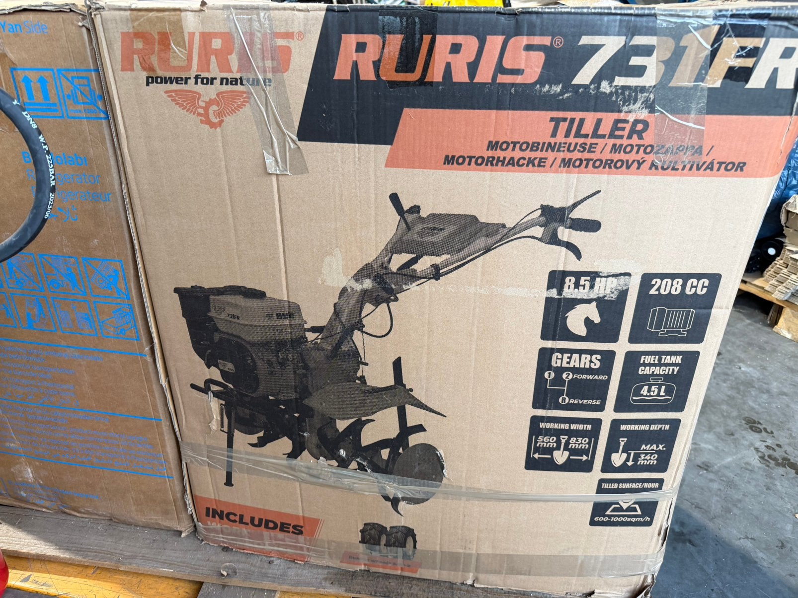 De Ruris 731FR, Ophalen, Nieuw, De Ruris, Info@Ruris.gr