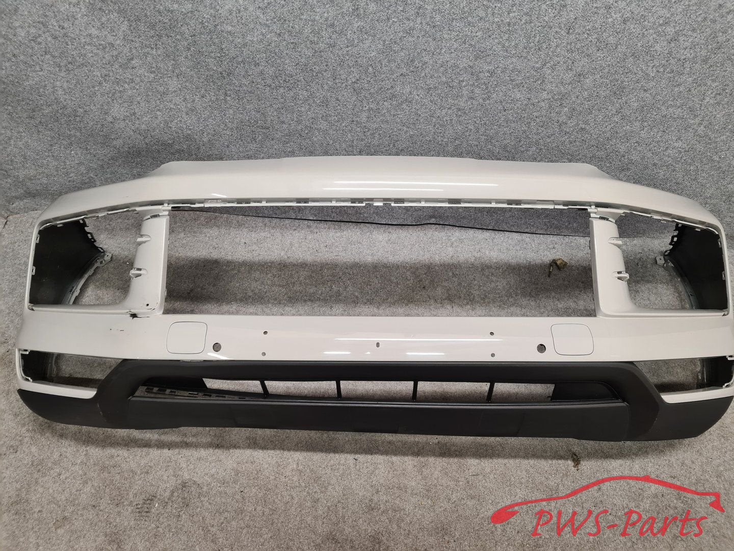 PORSCHE CAYENNE 9Y0 9Y TURBO S VOORBUMPER ORIGINEEL, -, Porsche, Utilisé, -