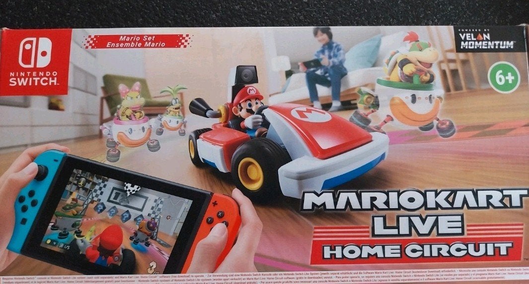 MarioKart Live, Enlèvement ou Envoi