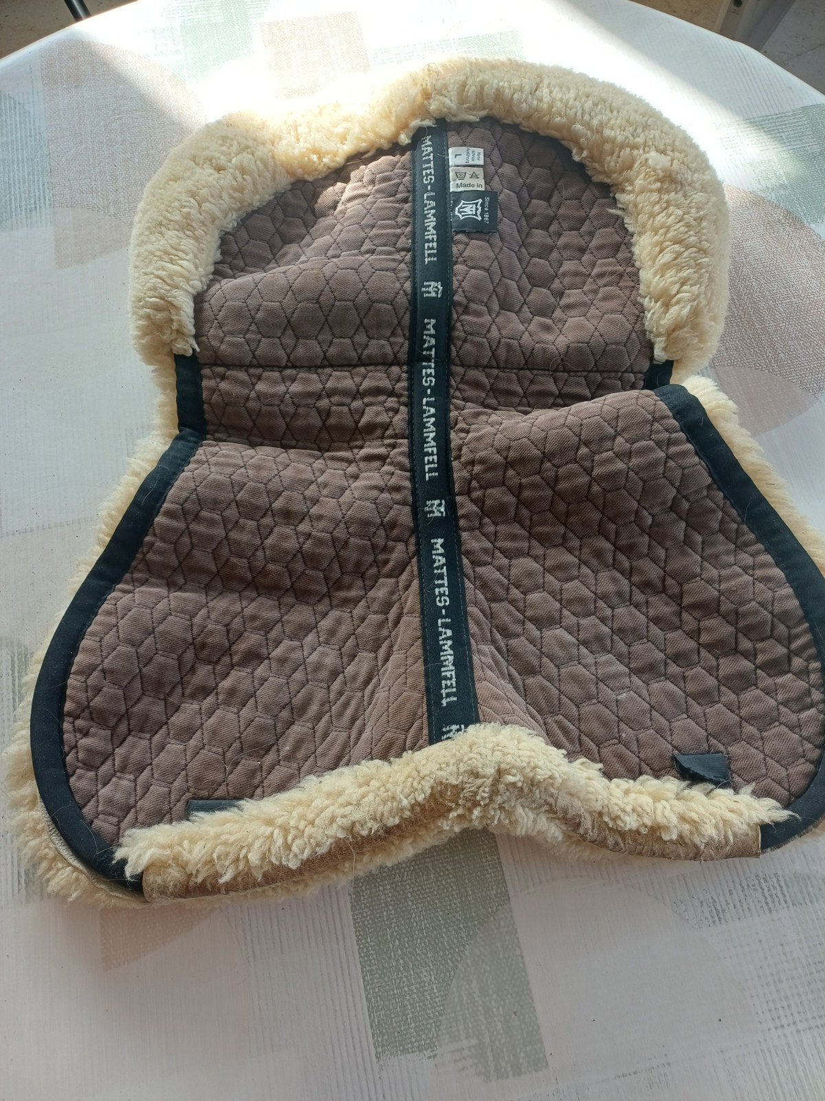 tapis de selle, Enlèvement ou Envoi
